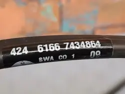 BMW OE 7434864 Spolarledning för X5 G05 X5M F95 X7 G07 XM G09