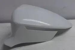 Spiegelabdeckung links OEM 575857537D LF9E für Seat Ateca