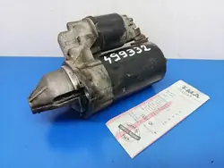 Motor de Arranque Opel OEM 93175885 para Signum 1.8 16V Z18XE