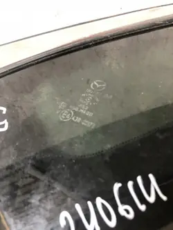 Vitre arrière carrosserie OEM 43R00123 Mazda CX-30