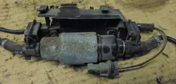 Bomba de combustible Webasto usada OEM PA66GF30 Diésel
