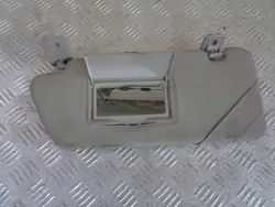 Visor solar esquerdo OEM para Peugeot 308 I T7 07-