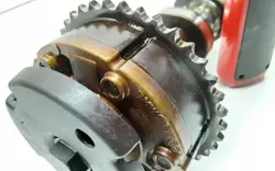 Árvore de cames admissão BMW OE 756723803C - Usado