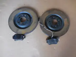 Discos y pastillas freno trasero Audi Q8 Q7 4M0615601P