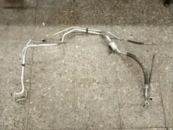 Ilmastointiputki Citroën C2 1.4 HDI 9650823380