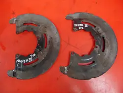 Conjunto de discos de ancoragem traseiros para MASTER III MOVANO NV400