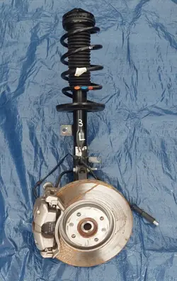 OEM 9861362780 Amortisseur Gauche pour Fiat Grande Panda