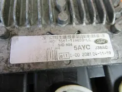 CONJUNTO DE COMPUTADOR FIESTA MK6 1.4 TDCI