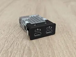 Conector Puerto Toma BMW OEM 8711938 - Usado