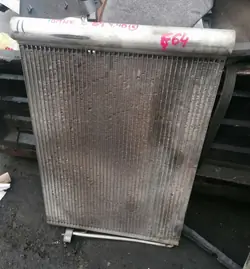 BMW 6 E64 Cabrio 4.4 luftkonditionering radiator OEM