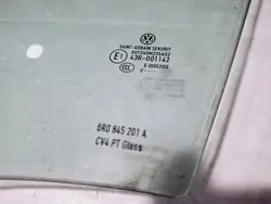 Fenêtre de Porte Avant Gauche VW Polo V 2009-2017 6R0845201A