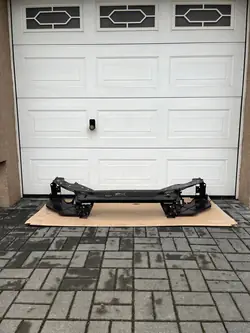 Reforço de Para-choque Frontal Volvo S80 V70 XC70 07-15