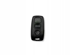Mazda-avain OEM UHP1873 Mazda 2 3 5 6 MX-5:lle
