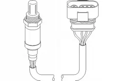 Capteur Lambda Topran 111 622