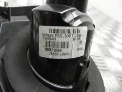 Feu arrière Nissan QASHQAI / QASHQAI +2 I 2009 Droit 89071064