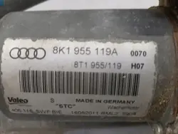 Mecanismo de limpador Audi A4 B8 8K1955119A