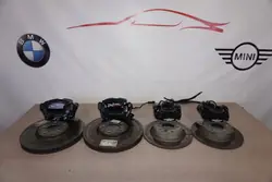 Bromssats OEM DEMOCAR 6891085 för MINI F65 F66 F67