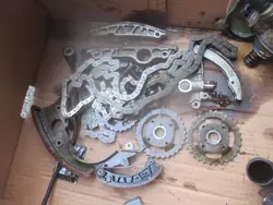 Kit de cadena de distribución Audi OE 3.0 TFSI