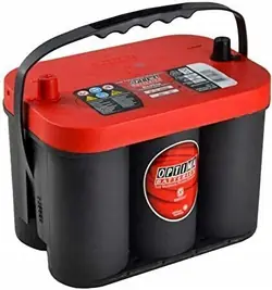 Optima RED TOP RTC 4.2 AGM Batterie 50 Ah 1000 A