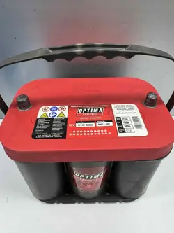 Batería Optima RED TOP RTC 4.2 AGM 50 Ah 1000 A