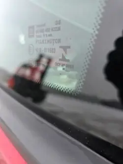 OPEL ASTRA K V 5 LIFT KOMBI Karosserieglas Hinten Rechts
