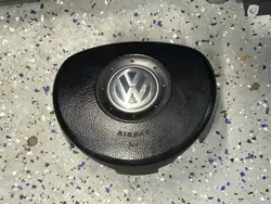 VW POLO 9N Instrumentpanel Konsol Airbag OEM Begagnad