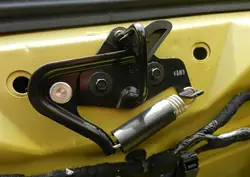 Ford OE bakluckelås för Mustang 2015