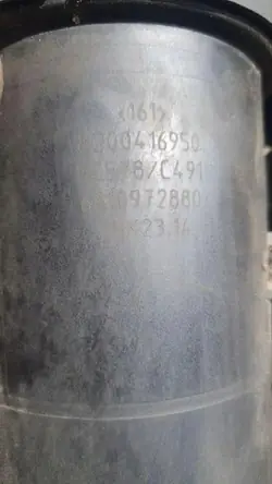 Boîtier filtre à carburant OEM 6610972880 Renault Master III
