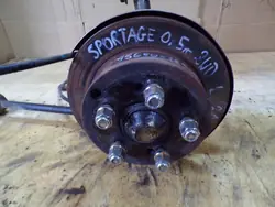 KIA SPORTAGE II Bakre Vänstra Knuckle 95680-2e300 2WD