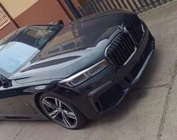 BMW 7-sarja G11 G12 etupuskurisarja OEM PRZÓD KOMPLETNY