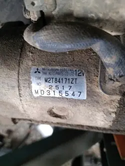 Motor de arranque Mitsubishi L200 M2T84171ZT