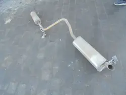 Silencieux Échappement VW Audi OEM 2Q0253611S