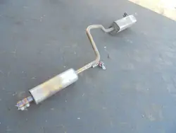 Silencieux Échappement VW Audi OEM 2Q0253611S