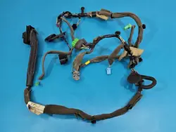 Wiring Loom Left Front Door Volvo V70 III 31374787