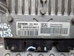 Unidade Controlo Motor OEM S26312858 para Peugeot Citroen