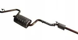 Tuyau d'échappement silencieux OEM E9FLS1 EDM35 Hyundai i30 II