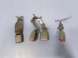 BMW G20 Baksätes Bältesspänne Set OEM 7442031