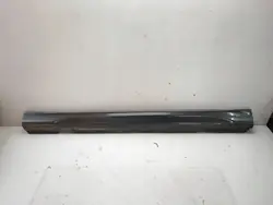Vasen kynnyssuoja OEM 8038076 BMW X1 E84
