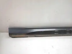 Protetor de soleira esquerdo OEM 8038076 BMW X1 E84