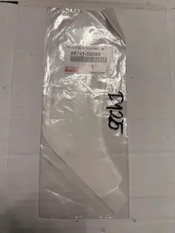 Autocollant arrière gauche Toyota Auris OEM 58741-02080