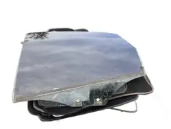 Janela Traseira Esquerda OEM 545 para Audi A6 C7 Sedã