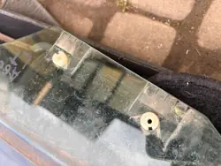 Janela Traseira Esquerda OEM 545 para Audi A6 C7 Sedã