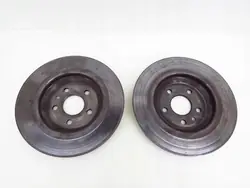 Disque de frein arrière OEM 31256629 pour Volvo S60 II V60 I
