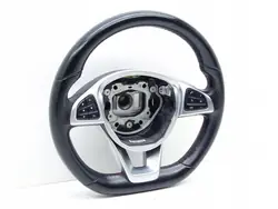 Volante Cuero Usado OEM A0004603303 Costura Roja