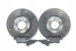 Juego Discos & Pastillas Delanteros OEM 6792219MWK BMW