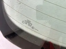 Vitre arrière OEM 8T0845501 pour Audi A5 Coupé 8T
