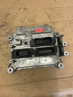 Controlador caixa Scania OEM 2432330 - Usado