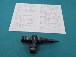 Bomba lavador OEM 0414720015 testada para 1.9 TDI