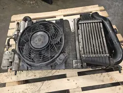 Komplett kylare Opel Zafira A 2002