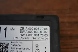 Mercedes Kaista-avustin OEM A0009057908 Käytetty